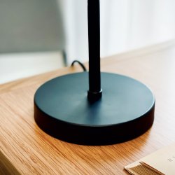 STOKE bordlampe Mat sort