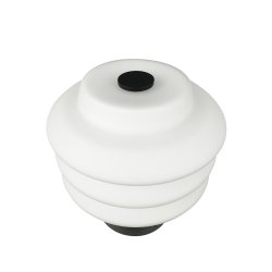 DIVA LED table lamp with black base