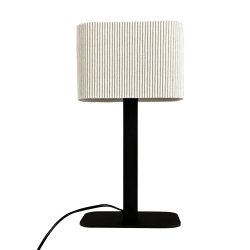 Calix Bordlampe med oval stofskrm