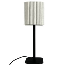 Calix Bordlampe med oval stofskrm
