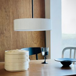 Calix Pendel lav stofskrm