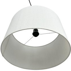 Calix Pendel med hj stofskrm