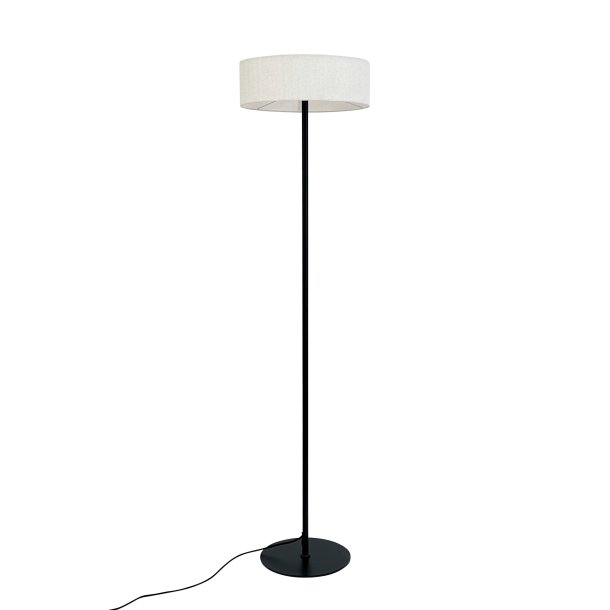 Calix floor lamp with fabric shade