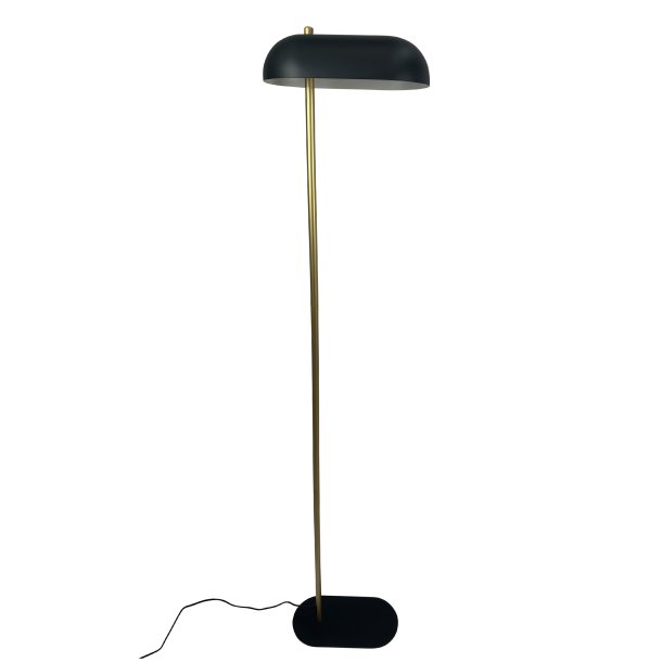 ARCH floor lamp black / brass