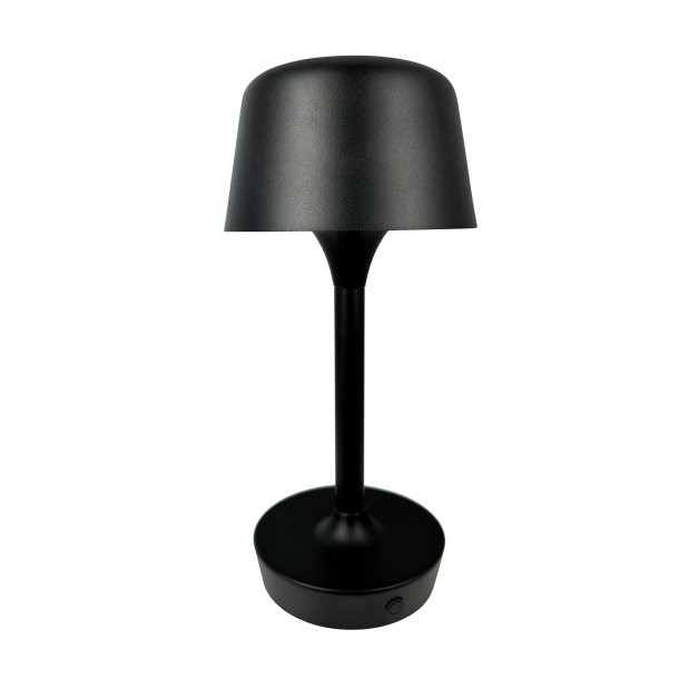 FLOW black LED table lamp