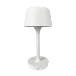 FLOW White LED Table Lamp