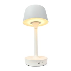 FLOW White LED Table Lamp