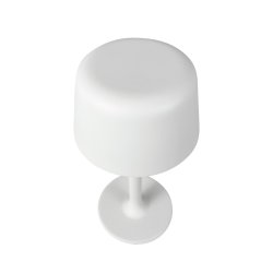FLOW White LED Table Lamp
