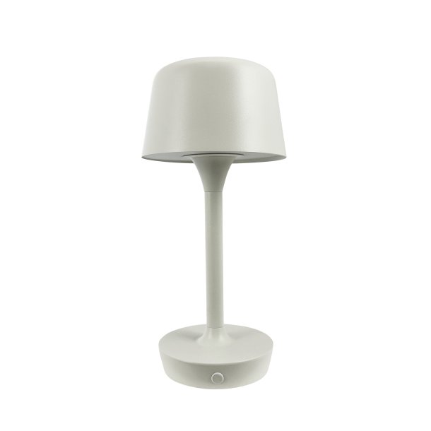 FLOW creamy white LED table lamp