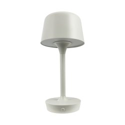 FLOW creamy white LED table lamp