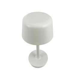 FLOW creamy white LED table lamp