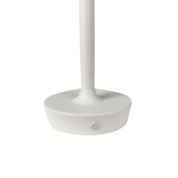 FLOW creamy white LED table lamp