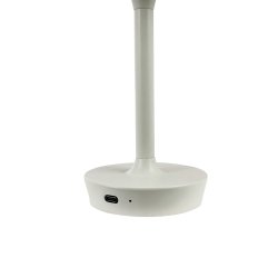 FLOW creamy white LED table lamp