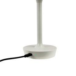 FLOW creamy white LED table lamp