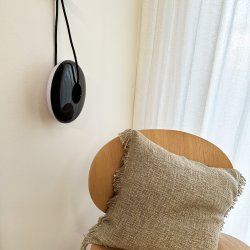 2 Ways LED table lamp with wood base light