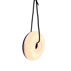 2 Ways LED table lamp with wood base light