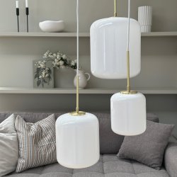 Silvia D15 opal/ messing pendel