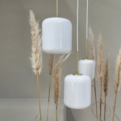 Silvia D25 opal/ messing pendel