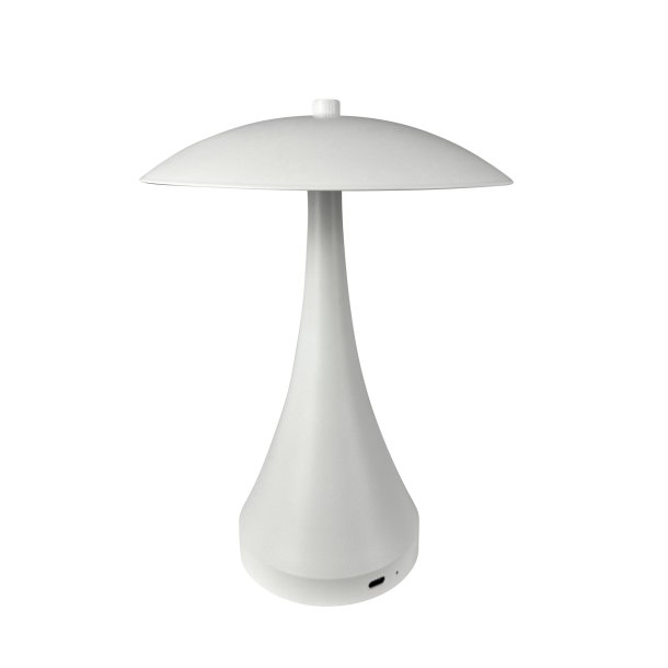 Vienna LED matte white table lamp