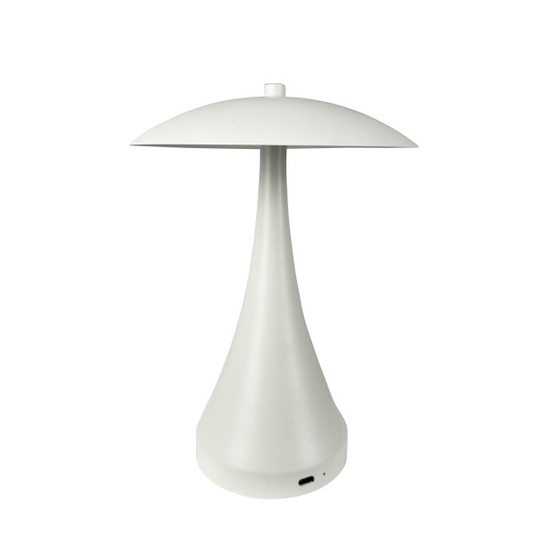 Vienna LED creamy white table lamp