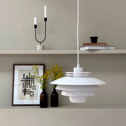 Ejka Mini Matt White pendant light