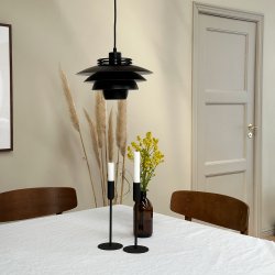 Ejka Mini Matt Black pendant light