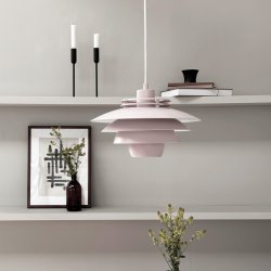 Ejka Mini Mat Rose pendant light