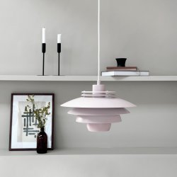 Ejka Mini Mat Rose pendant light