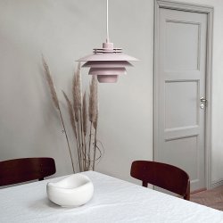 Ejka Mini Mat Rose pendant light
