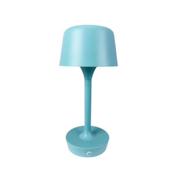 FLOW light blue LED table lamp