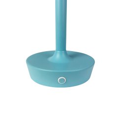 FLOW Lysebl LED bordlampe