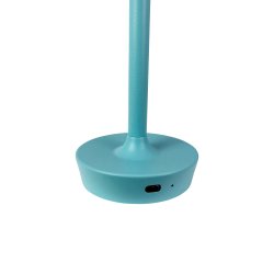 FLOW Lysebl LED bordlampe