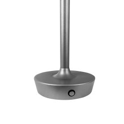 FLOW gr LED bordlampe