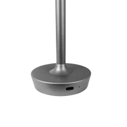 FLOW gr LED bordlampe