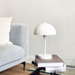 Stockholm LED bordlampe hvid - Version 2.0