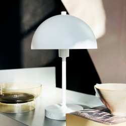 Stockholm LED bordlampe hvid - Version 2.0