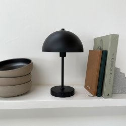 Stockholm LED bordlampe sort - Version 2.0