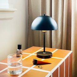 Stockholm LED bordlampe sort - Version 2.0
