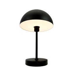 Stockholm LED bordlampe sort - Version 2.0