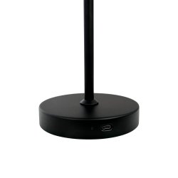 Stockholm LED bordlampe sort - Version 2.0
