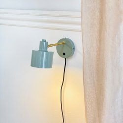 Ocean vglampe oliven/ messing 