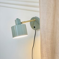 Ocean vglampe oliven/ messing 