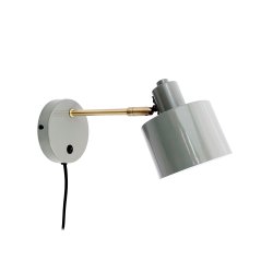 Ocean vglampe oliven/ messing 