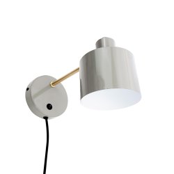 Ocean vglampe oliven/ messing 