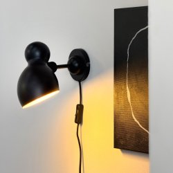 Ludo v�glampe sort