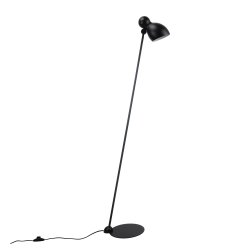 Ludo floor lamp black