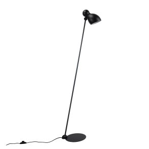 Ludo floor lamp black
