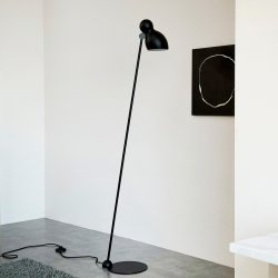 Ludo floor lamp black