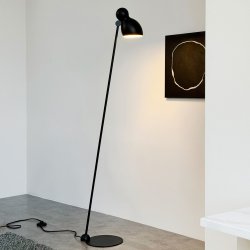 Ludo floor lamp black