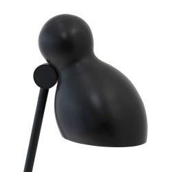 Ludo floor lamp black